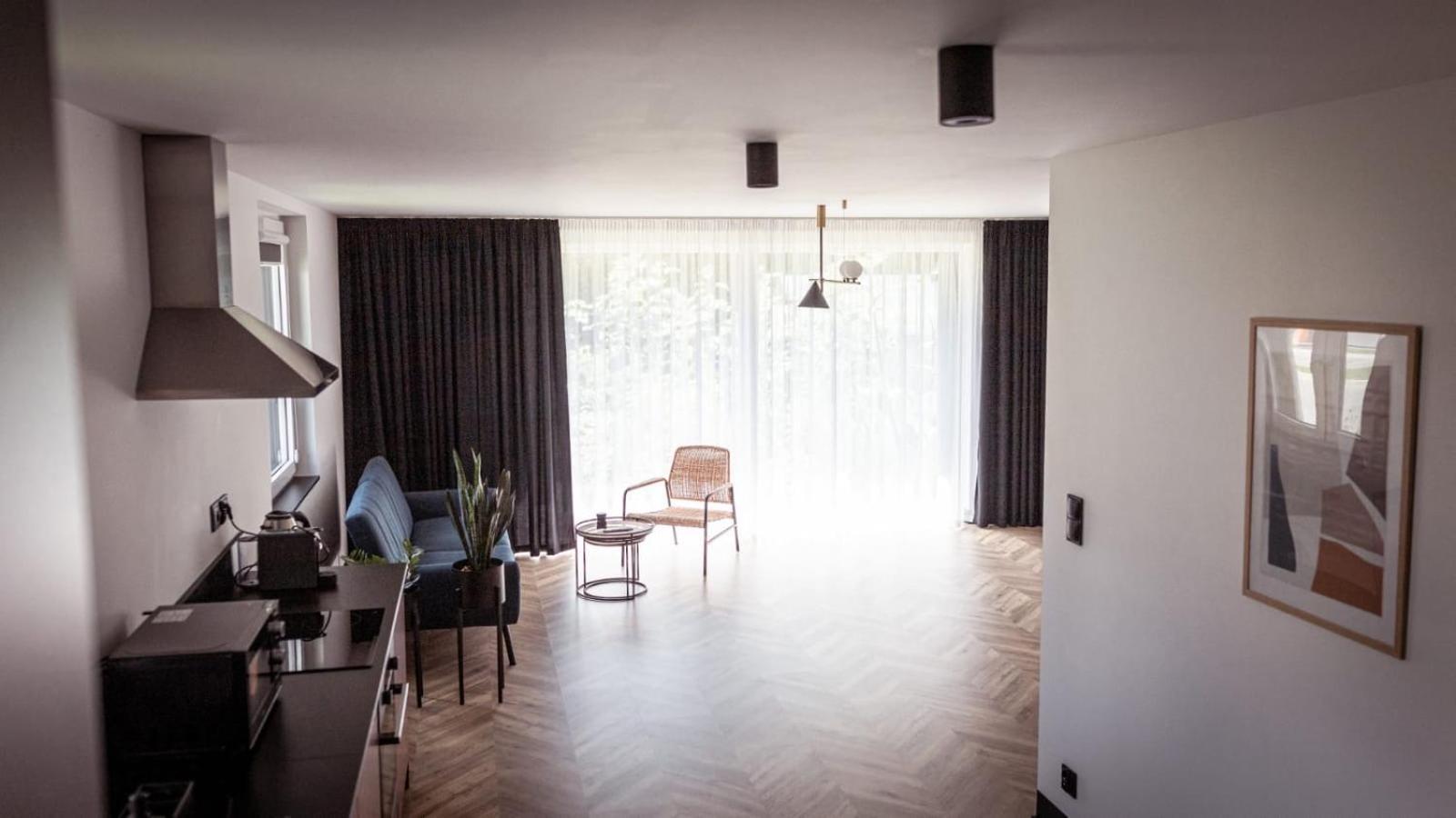 Apartments Abcd 比亚瓦波德拉斯卡 外观 照片