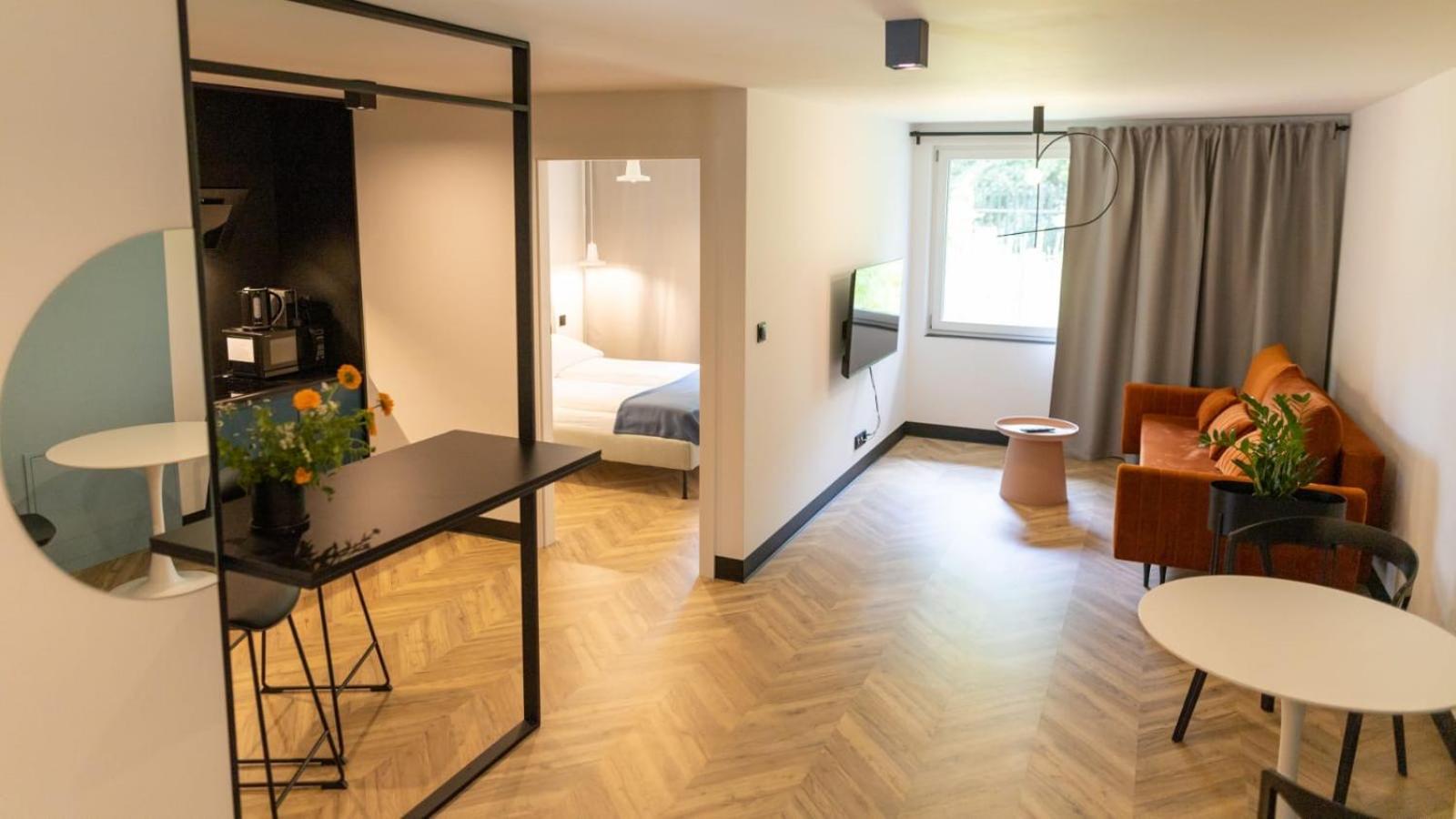 Apartments Abcd 比亚瓦波德拉斯卡 外观 照片